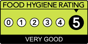 Food Hygiene Rating: 5